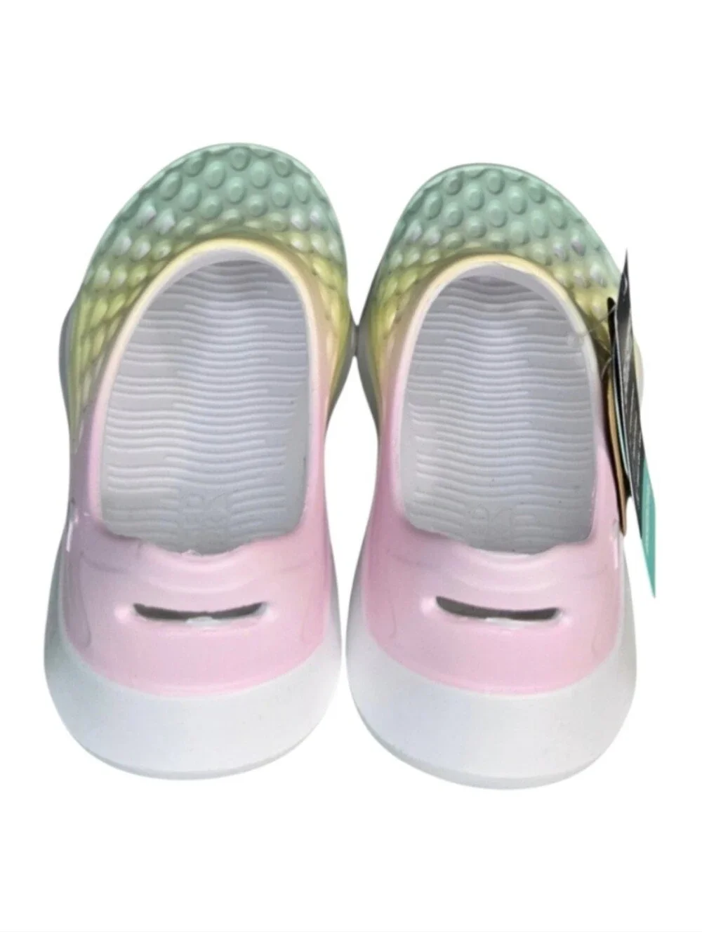 Tie-Dye Pastel Slip-On Foam Clog